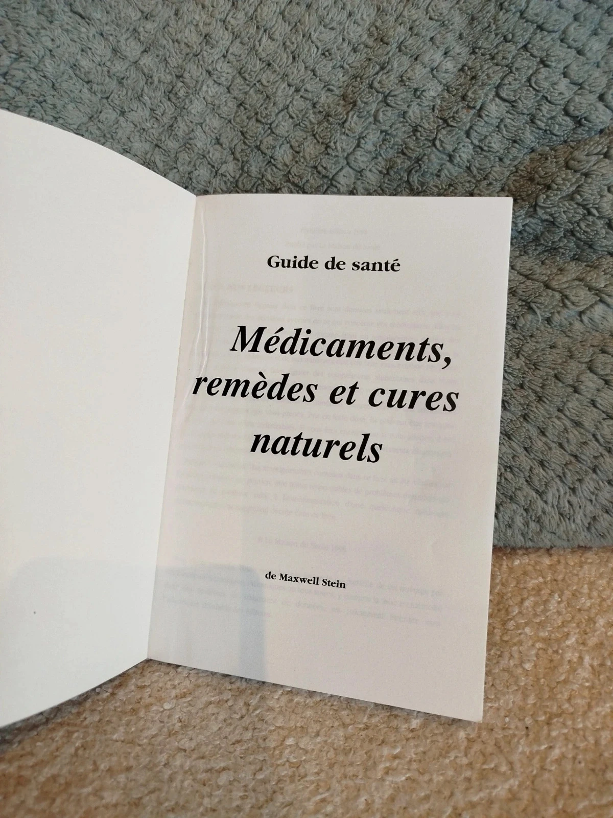 Livre Guide de santé – photo 8